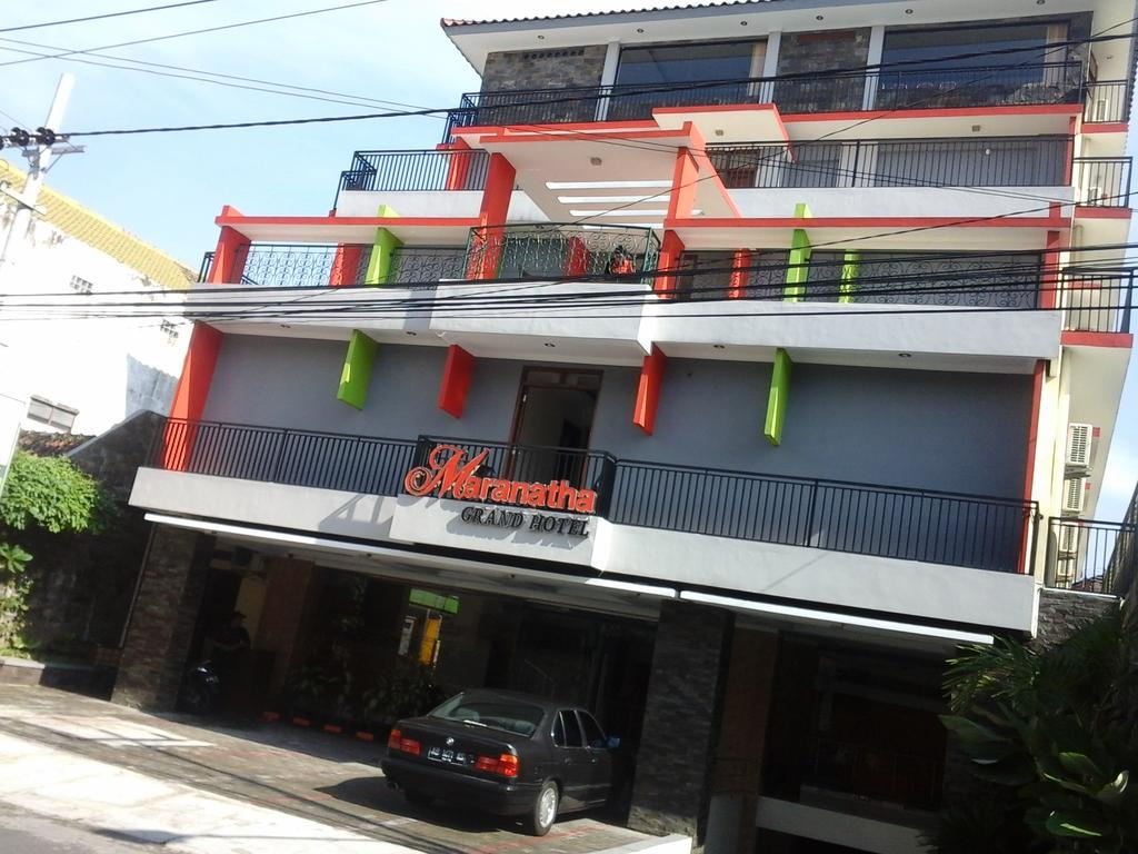 Maranatha Grand Hotel Yogyakarta Exterior photo